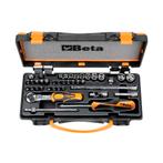 Assortiment Dopsleutels, 39 Onderdelen Beta Tools, Motoren, Verzenden, Nieuw
