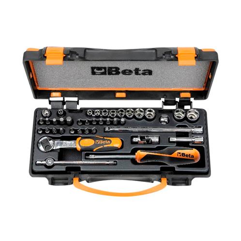 Assortiment Dopsleutels, 39 Onderdelen Beta Tools, Motoren, Accessoires | Overige, Nieuw, Verzenden
