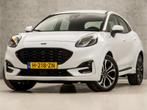 Zakelijke Lease |  Ford Puma 1.0 EcoBoost Hybrid ST-Line Spo, Auto's, Stof, Overige brandstoffen, Wit, Handgeschakeld