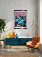 Esteban Morales - Gundam Robot - (1996), Antiek en Kunst