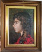 Italiaanse school (XX) - Giovane fanciulla, Antiek en Kunst