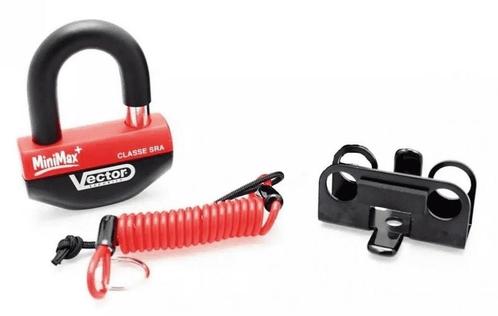 Vector Minimax+ Schijfremslot Ø16Mm/47X40Mm Art 4 Vector, Motoren, Kleding | Motorhelmen, Verzenden