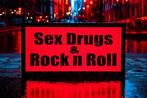 Amsterdam Red-lights Sex Drugs and Rock n Roll licht
