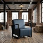 Leren fauteuil Touch, Huis en Inrichting, Fauteuils, Nieuw, Ophalen of Verzenden, 50 tot 75 cm, Industrieel, Modern