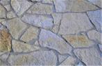 mediterraanse flagstones natuursteen Bourgogne Geel, Nieuw, Natuursteen, Terrastegels