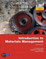 Introduction To Materials Management 9780132668873, Verzenden, Zo goed als nieuw, J. R. Tony Arnold