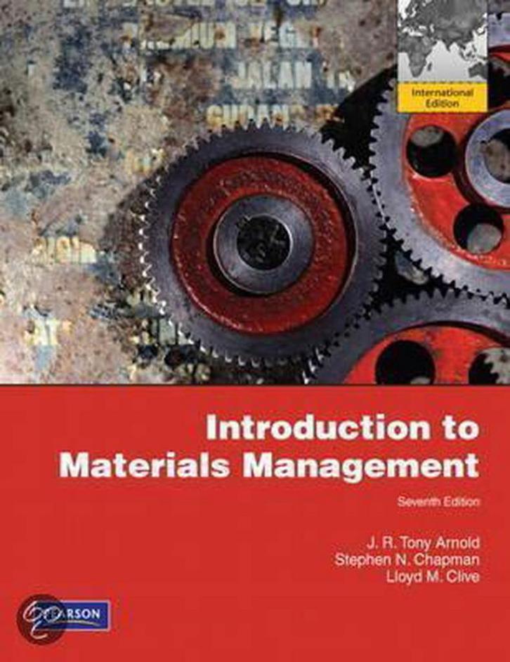 Introduction To Materials Management 9780132668873, Boeken, Taal | Engels, Zo goed als nieuw, Verzenden