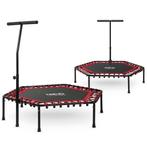 Fitness Trampoline Rood 127cm - Ideaal voor Thuis! Retour..., Ophalen of Verzenden, Nieuw, Overige materialen, Overige typen
