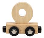 Tryco Houten Naturel Lettertrein - Letter O TR-353062, Verzenden, Nieuw