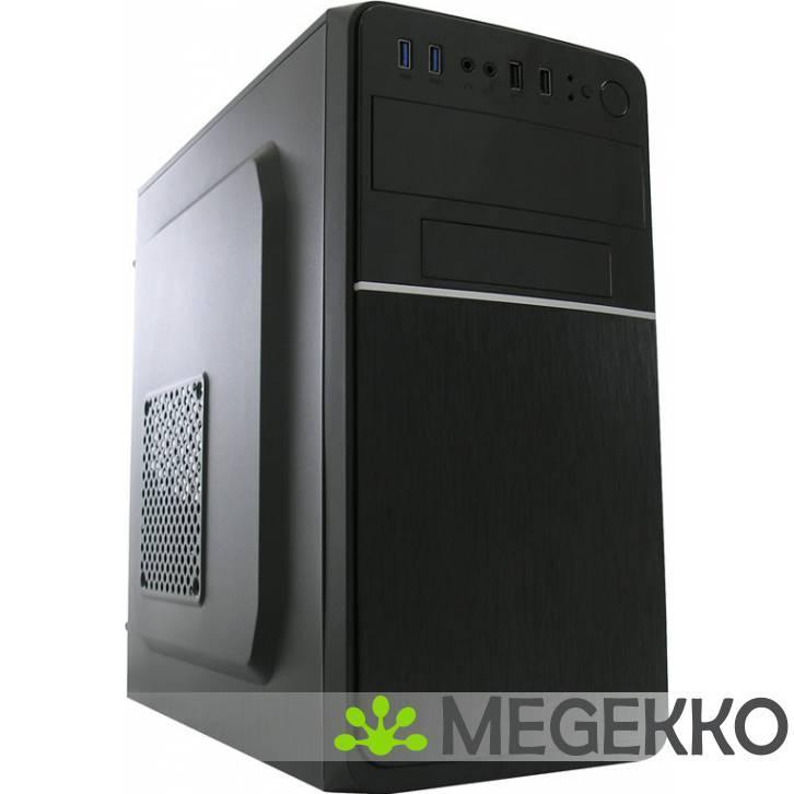 LC-Power 2015MB computerbehuizing Micro-Tower Zwart, Computers en Software, Computerbehuizingen, Nieuw, Verzenden