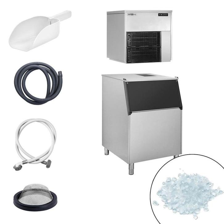 GGM Gastro | Schilferijsmachine - 550kg/24u - incl. |, Zakelijke goederen, Horeca | Keukenapparatuur, Nieuw in verpakking, Koelen en Vriezen