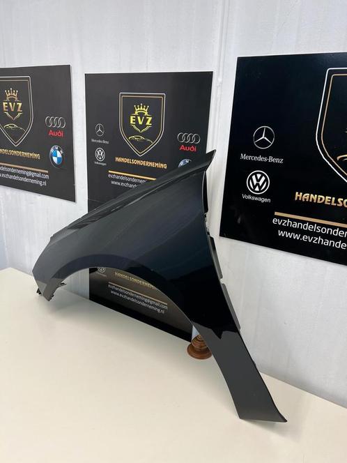 Peugeot 308 spatbord zijscherm links bj.2016 kleur zwart, Auto-onderdelen, Carrosserie en Plaatwerk, Gebruikt, Peugeot, Voor, Links