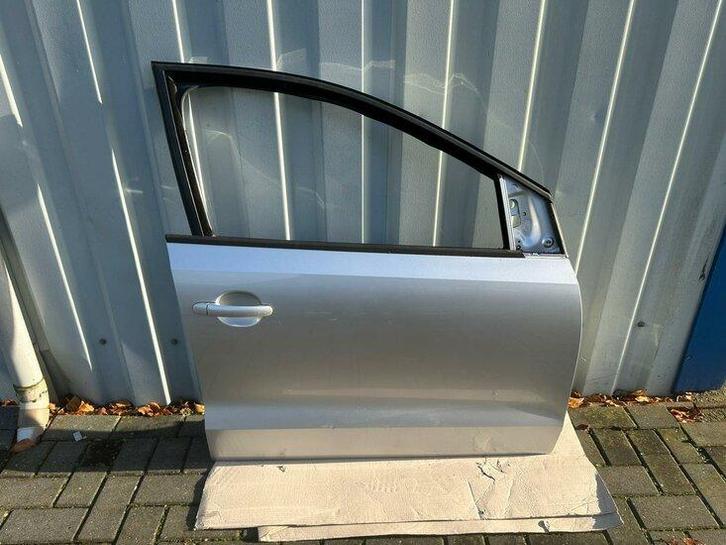 VW Polo 6R 6C Portier deur rechts voor zilver grijs LA7W, Auto-onderdelen, Carrosserie en Plaatwerk, Verzenden