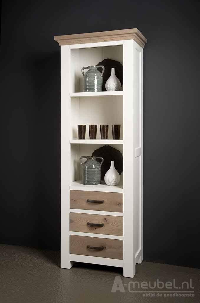 Boekenkast Parma - boekenkasten, Huis en Inrichting, Kasten | Boekenkasten, Nieuw, Overige materialen