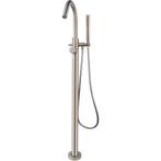 Wiesbaden Caral Badmengkraan - Vrijstaand - Geborsteld Staal, Ophalen of Verzenden, Nieuw