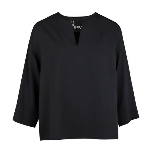 8PM • zwarte oversized blouse • XS, Kleding | Dames, Tops, Zwart, Nieuw, Maat 34 (XS) of kleiner, Verzenden