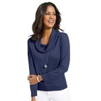 Alessa W. Trui met cascadehals Trui, Kleding | Dames, Truien en Vesten, Verzenden, Nieuw
