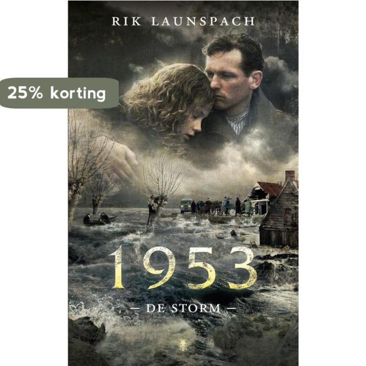 1953 (De Storm) 9789023455431 Rik Launspach, Boeken, Romans, Gelezen, Verzenden