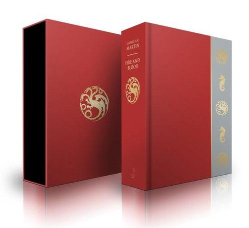 9780008699697 A Song of Ice and Fire- Fire and Blood Slip..., Boeken, Romans, Nieuw, Verzenden