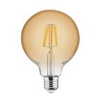 LED Lamp - Filament Rustiek - Globe - E27 Fitting - 6W, Huis en Inrichting, Led-lamp, Minder dan 30 watt, Soft of Flame, Nieuw