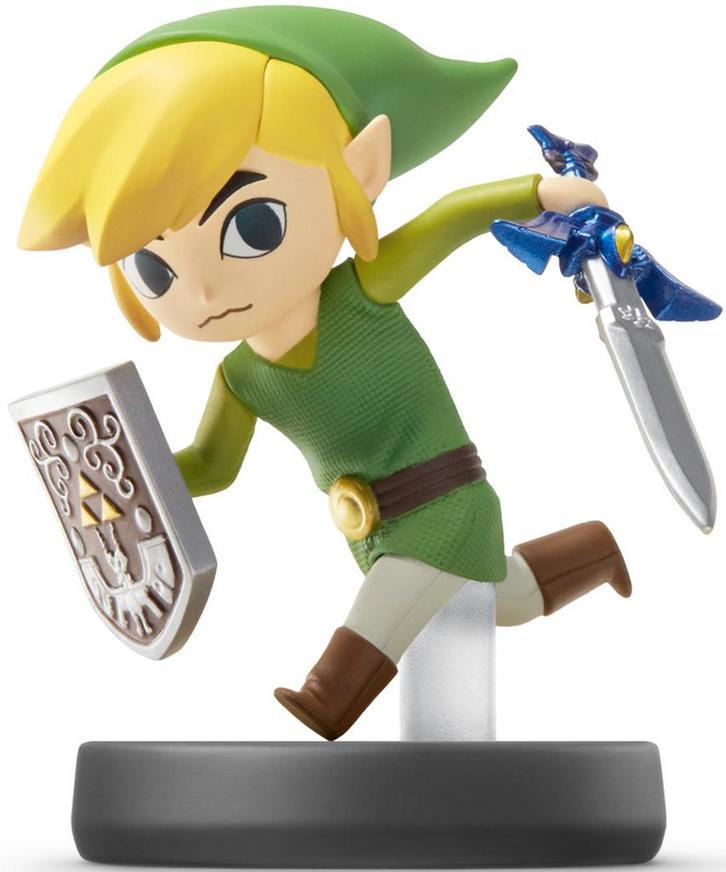 Nintendo Amiibo Super Smash Bros. 3-Toon Link (Diversen), Verzamelen, Beelden en Beeldjes, Nieuw, Ophalen of Verzenden