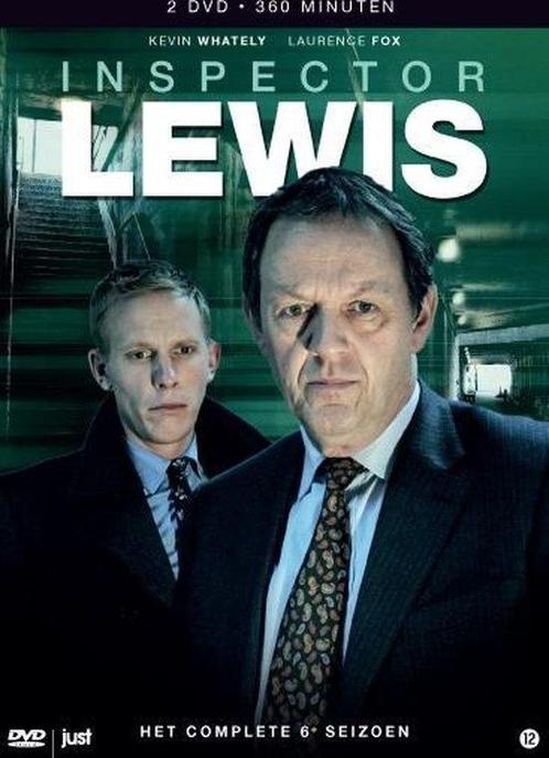 Lewis - Seizoen 6 - DVD, Cd's en Dvd's, Dvd's | Thrillers en Misdaad, Verzenden