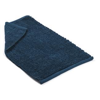 Badmat | Differnz (80 x 50 cm, Microfiber, Donker blauw), Doe-het-zelf en Verbouw, Sanitair, Nieuw, Verzenden