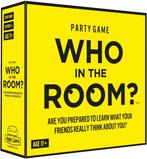 Who in the Room? | Koelkastpoezie - Gespreksstarters, Hobby en Vrije tijd, Gezelschapsspellen | Kaartspellen, Verzenden, Nieuw