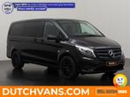 Mercedes-Benz Vito 114CDI Dubbele-cabine 2021 L2 H1 Diesel, Auto's, Zwart, Mercedes-Benz, Nieuw, Te koop