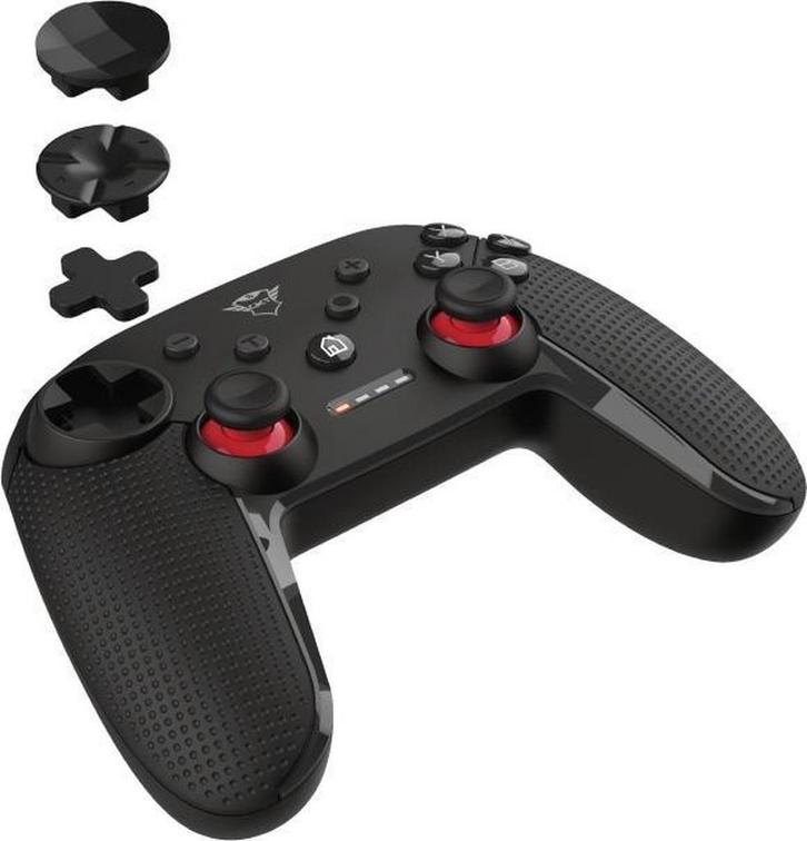 Trust GXT 1230 Muta Draadloze Controller - Voor Nintendo, Spelcomputers en Games, Spelcomputers | Overige Accessoires, Verzenden
