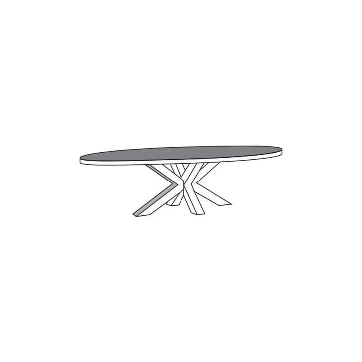 Salontafel TOV13-MM Tegelen - salontafel, Huis en Inrichting, Tafels | Salontafels, Nieuw, Overige materialen