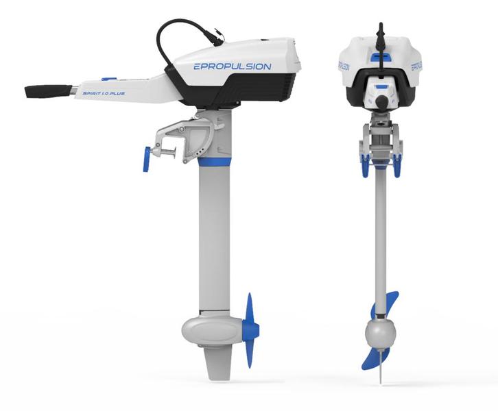 ePropulsion Spirit 1.0 Plus kortstaart met accu Elektrische, Watersport en Boten, Buiten- en Binnenboordmotoren, Ophalen of Verzenden
