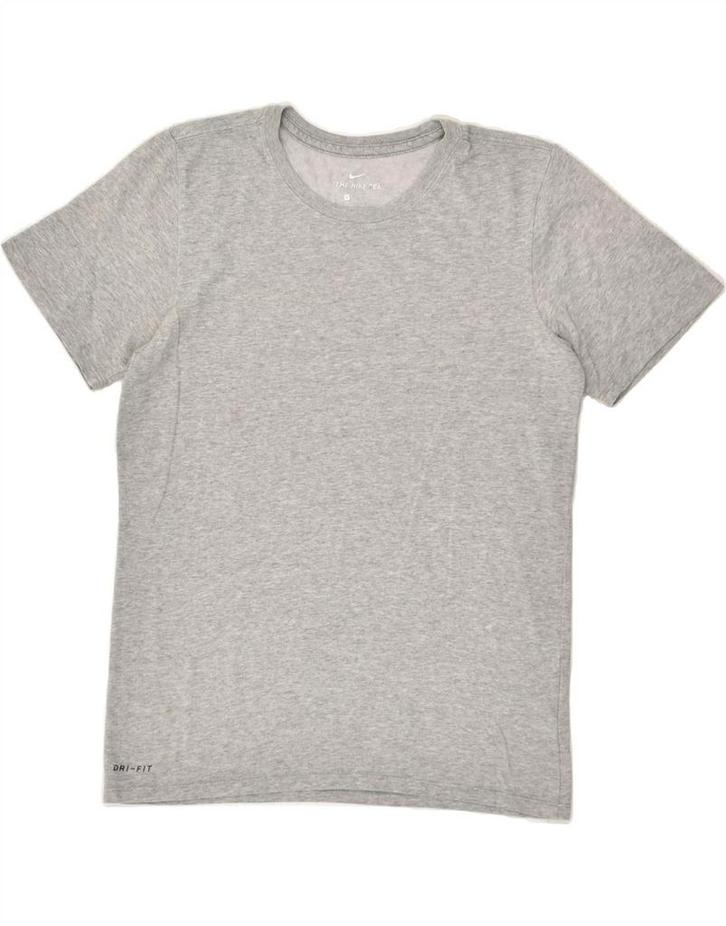 NIKE Mens T-Shirt Top Small Grey, Kleding | Heren, T-shirts, Verzenden