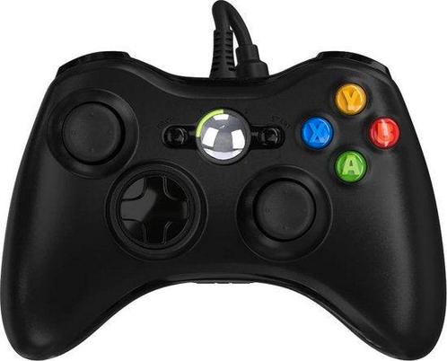Controller Bedraad voor Xbox 360 - Zwart (Nieuw), Spelcomputers en Games, Spelcomputers | Xbox 360, Zo goed als nieuw, Verzenden