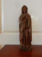 Beeld, Madonna - 40 cm - Eikenhout
