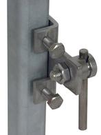 Dehn Klem Roestvrij Staal Horizontaal Type Met KS, Doe-het-zelf en Verbouw, Verzenden, Nieuw, Overige typen