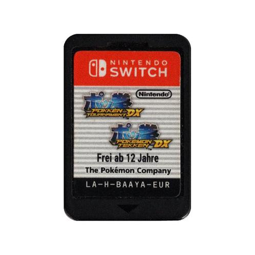 Switch Pokken Tournament DX, Spelcomputers en Games, Games | Nintendo Switch, Zo goed als nieuw, Verzenden