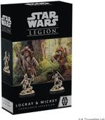 Star Wars Legion - Logray & Wicket Commander Expansion |, Nieuw, Verzenden