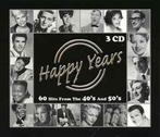 cd - Various - Happy Years - 60 Hits From The 40s And 50s, Verzenden, Zo goed als nieuw