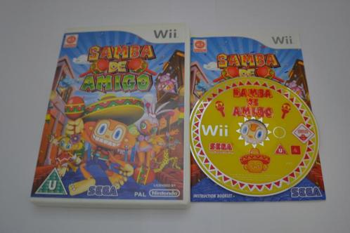 Samba de Amigo (Wii UKV), Spelcomputers en Games, Games | Nintendo Wii, Zo goed als nieuw, Verzenden