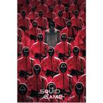 Poster Squid Game Crowd 61x91,5cm, Verzamelen, Posters, Verzenden, Nieuw, A1 t/m A3
