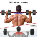 Hoogwaardige dumbbellset - 30 kg - Zwarte composiet schij..., Ophalen of Verzenden, Nieuw