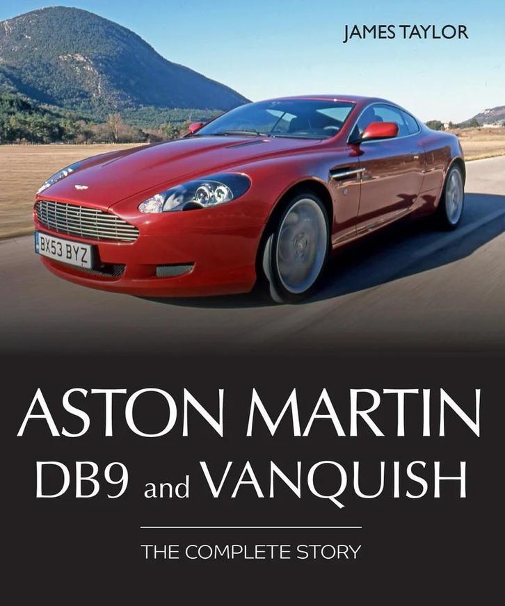Aston Martin DB9 and Vanquish the complete story, Boeken, Auto's | Boeken, Algemeen, Nieuw, Verzenden