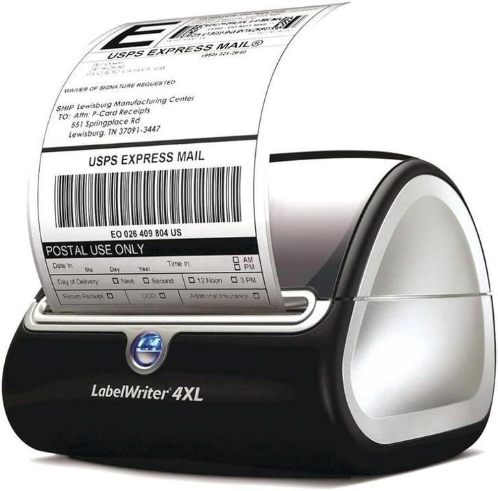 Dymo LabelWriter 4XL Label Printer, Computers en Software, Printers, Zo goed als nieuw, Verzenden