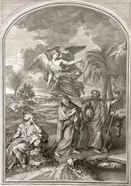 Gérard Audran (1640-1703), after Francois Verdi - Fuga in