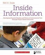 Inside Information: Developing Powerful Readers. Duke, Zo goed als nieuw, Verzenden, Nell Duke