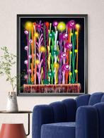 Nuno Barbedo (1983) - Glowing garden (XL Size)