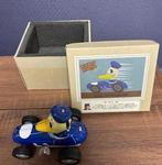 Retro Toy Collection - Speelgoedfiguurtjes Duck wind-up car, Nieuw