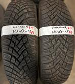 2x165-65-15 hankook winter 7.5mm €45 per band 165 65 15, Ophalen, Gebruikt, 15 inch, Winterbanden