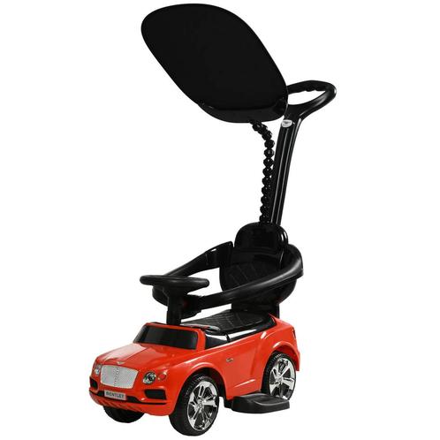 TRUUSK AIYAPLAY Glijdende Auto Met Duwstang 3-in-1 Kinderrij, Kinderen en Baby's, Speelgoed | Buiten | Voertuigen en Loopfietsen